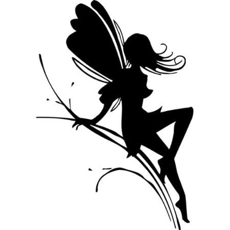 Fairy Wall Decal ($34) | Fairy Gift Ideas For Adults | POPSUGAR Love ...