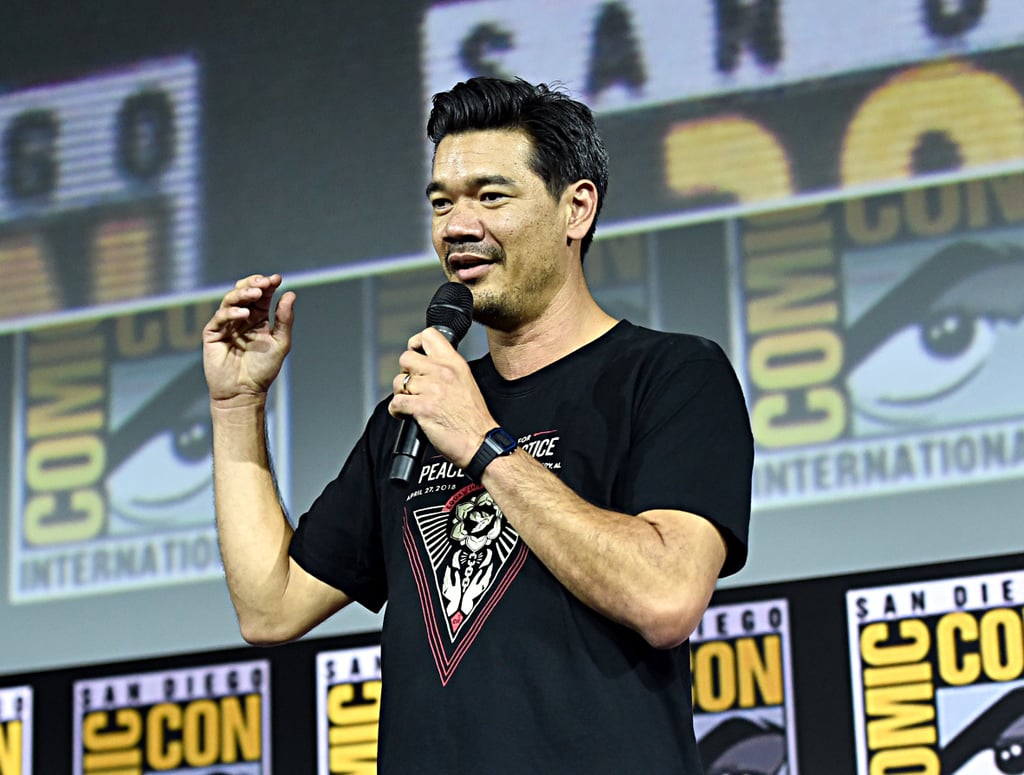 Pictured: Destin Daniel Cretton at San Diego Comic-Con.