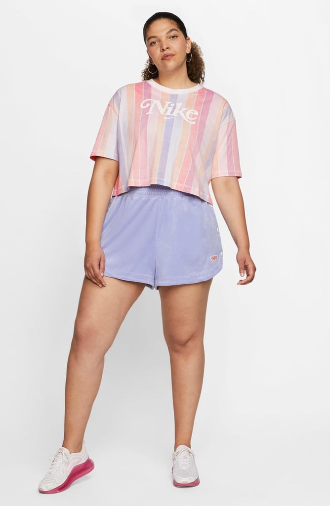 Nike Sportswear Stripe Crop Top