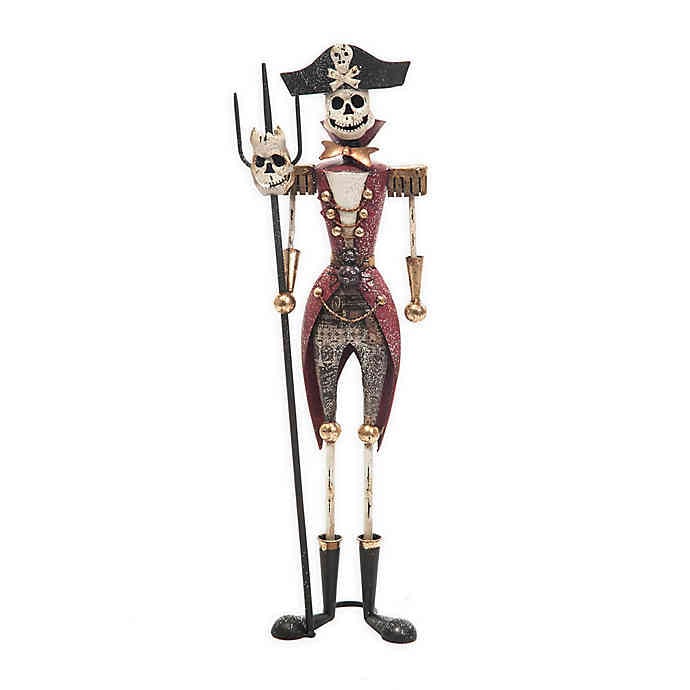 Gallerie II Bone Chiller Pirate Halloween Figure