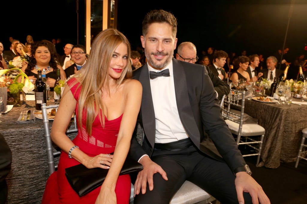 Sofia Vergara and Joe Manganiello at the SAG Awards 2015