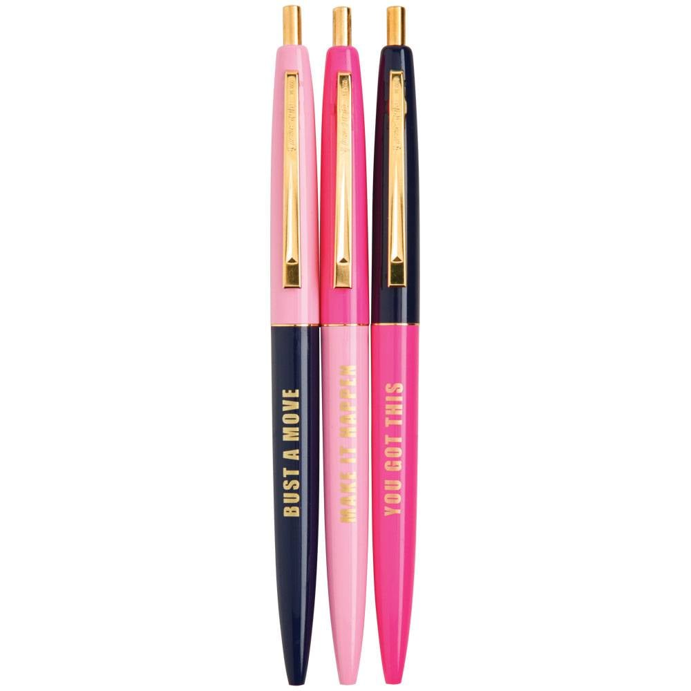 Motivation Pen Set