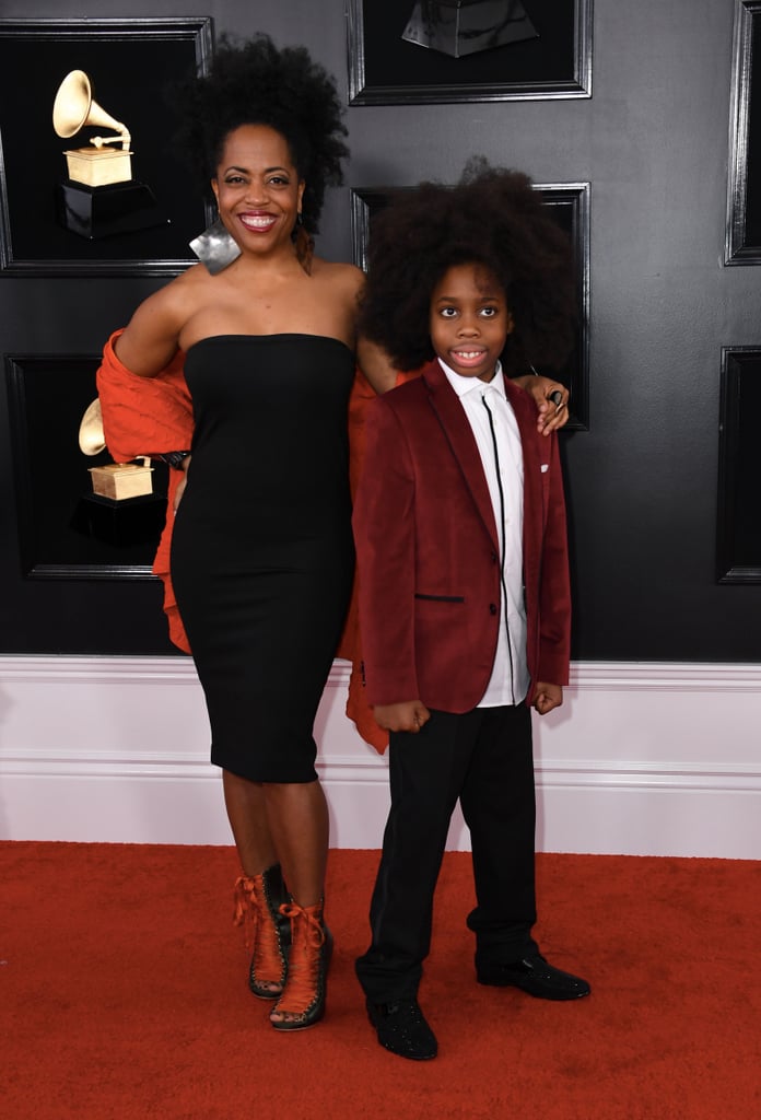 Diana Ross and Her Family at the 2019 Grammys