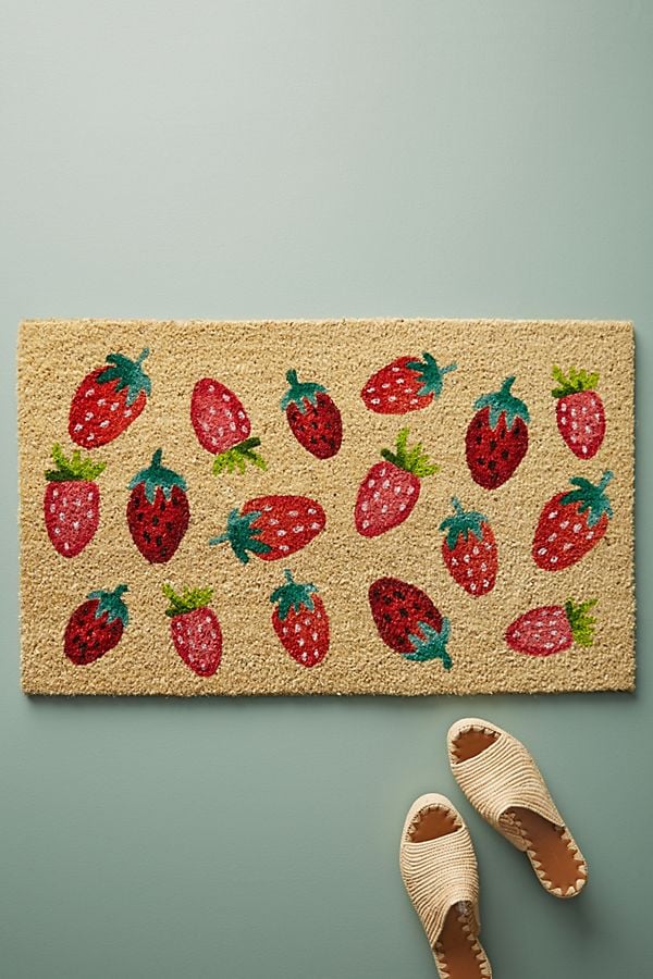 Strawberry Doormat