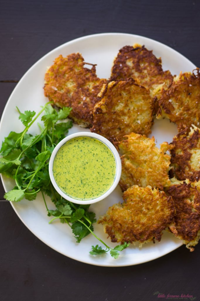 Yucca Latkes With Aji Amarillo