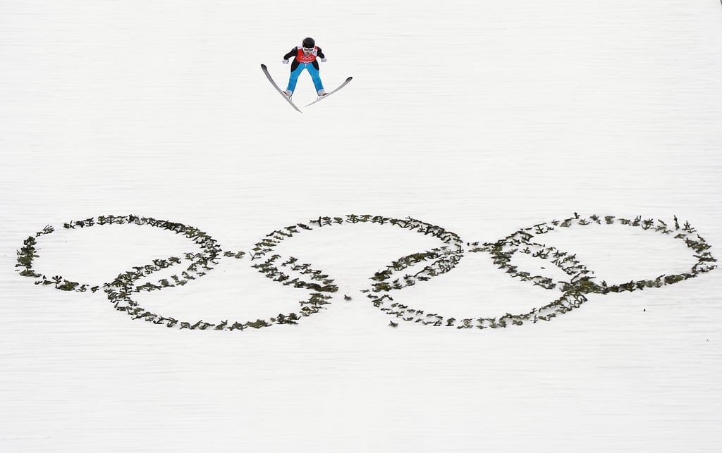 Ready to cheer on your favorite ski-jumping female? The women's qualifying competition starts Feb 11 (today) at 12:30 p.m. EST, followed by the finals at 1:15 p.m. EST — check when they will be broadcast on NBC tape delay here.