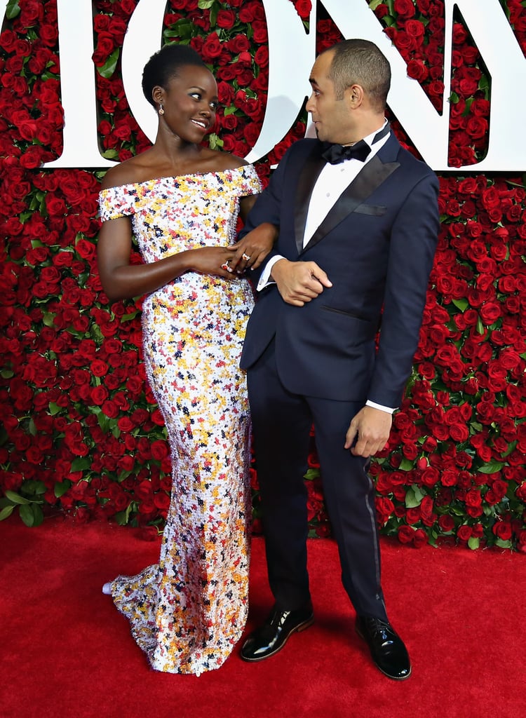 Lupita Nyong'o at the 2016 Tony Awards