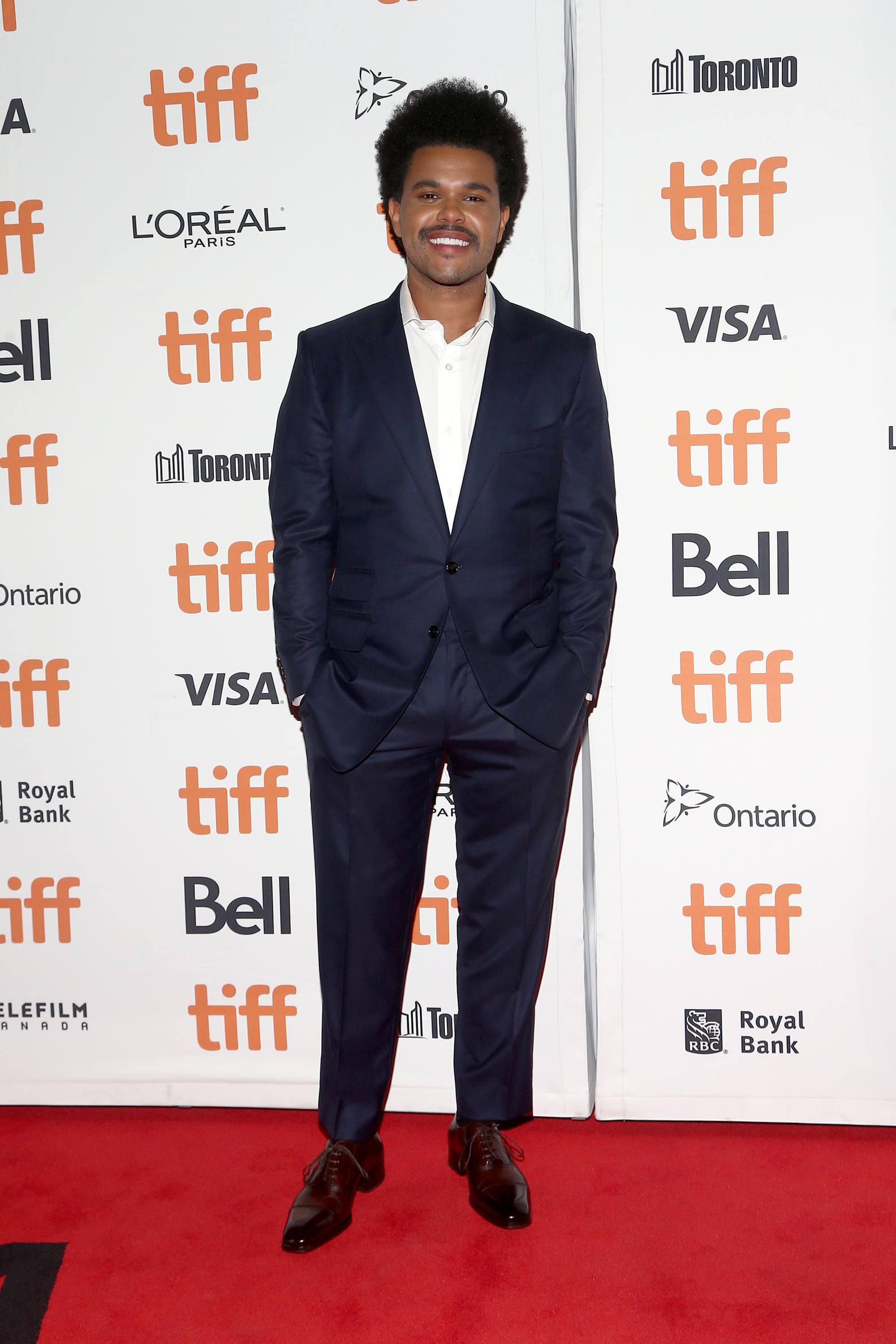 The Weeknd Debuts New Hair at the Toronto Film Festival | PS Beauty