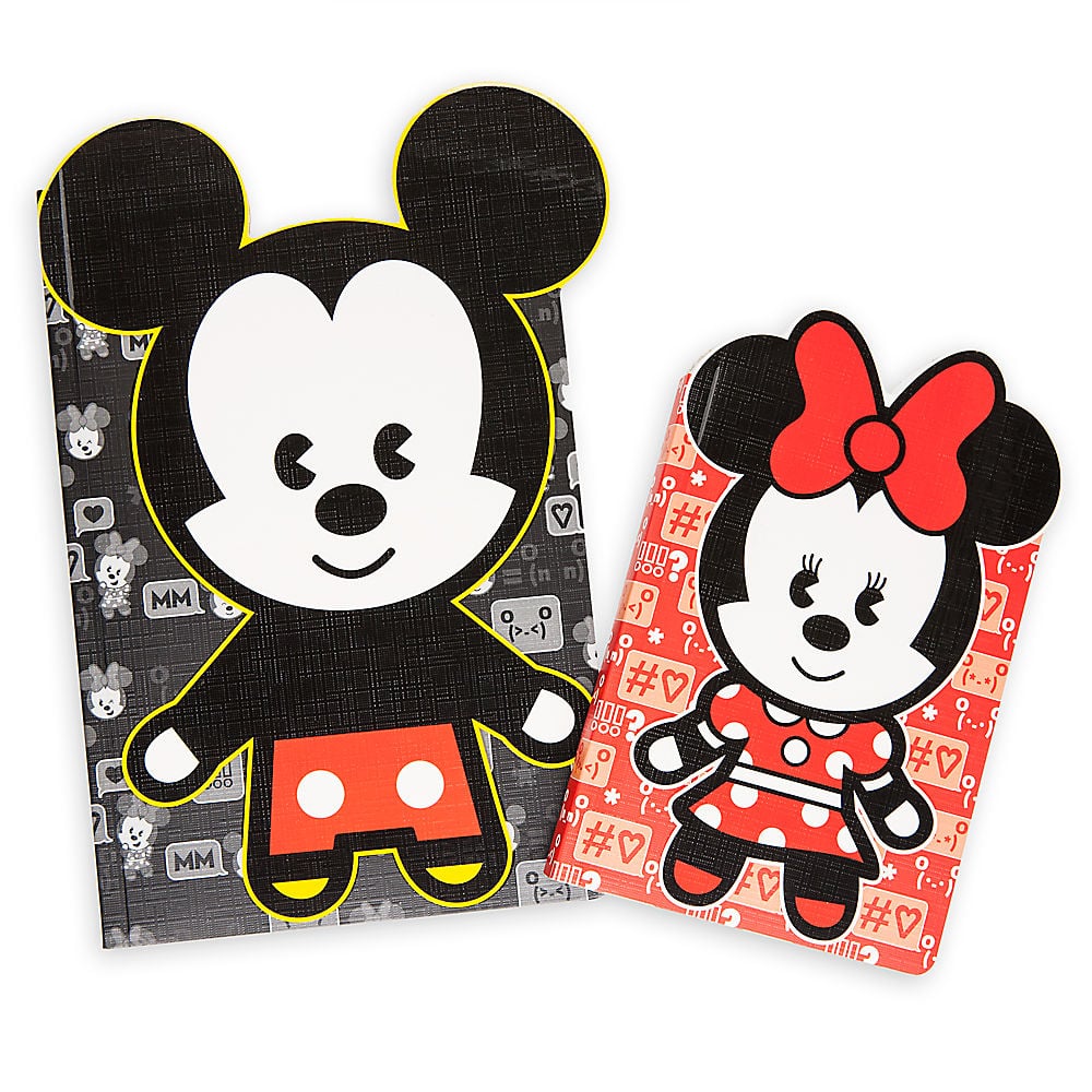 Mickey and Minnie Mouse MXYZ Journal Set ($11)