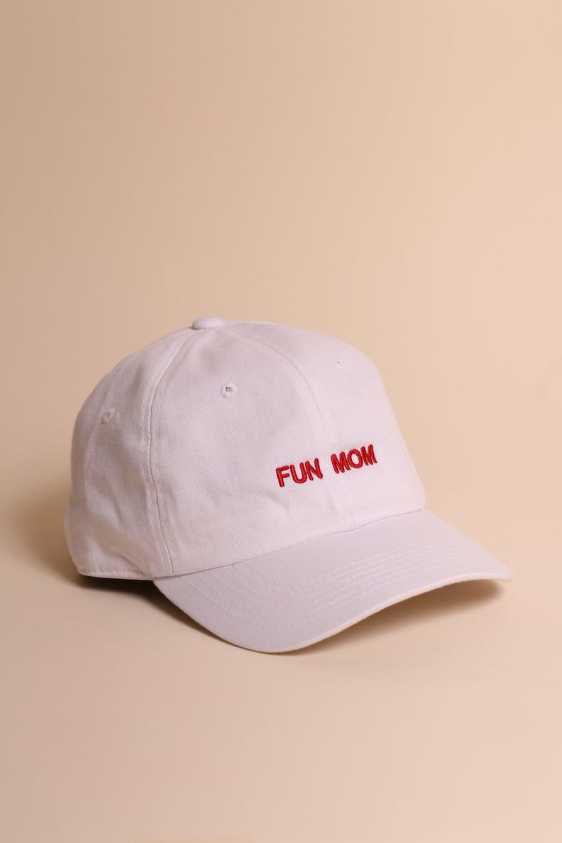 Intentionally Blank Fun Mom in Wht/Red