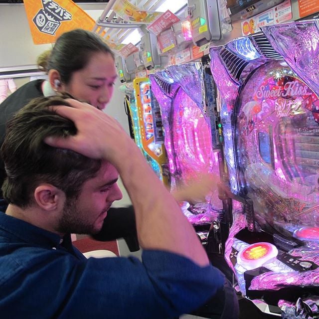 Zac Efron Sami Miro Japan Vacation Pictures