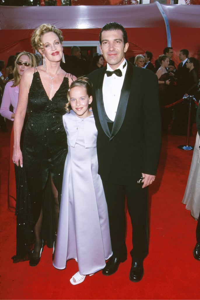 Dakota Johnson and Melanie Griffith at the Oscars 2015