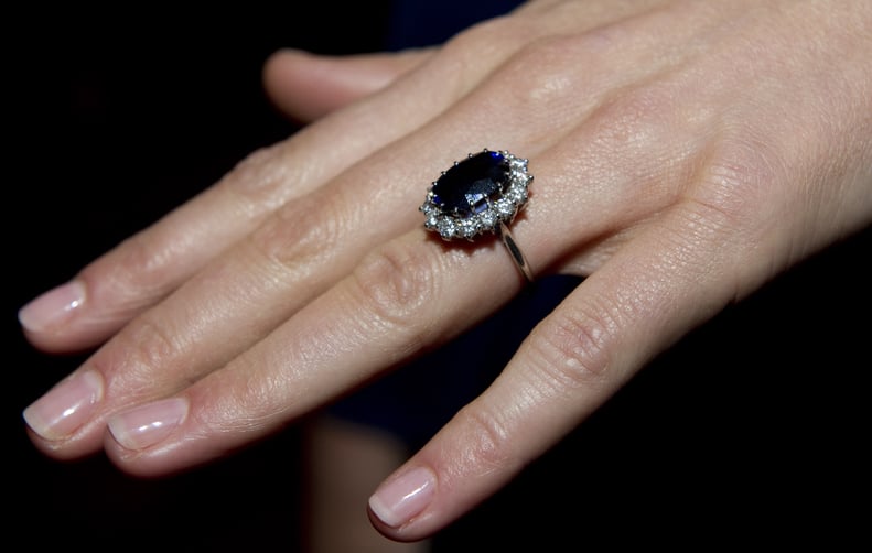 Sapphire Engagement Ring