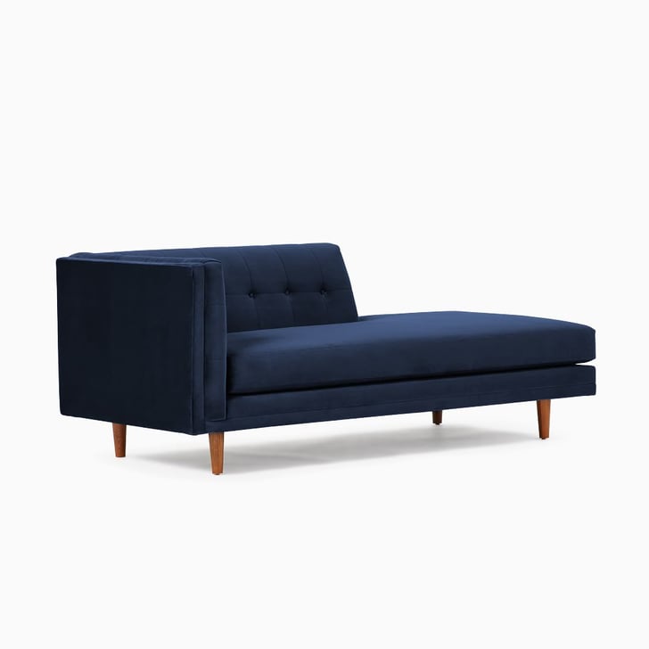 West Elm Bradford Chaise Lounger Best Sofas on Sale For Labour Day