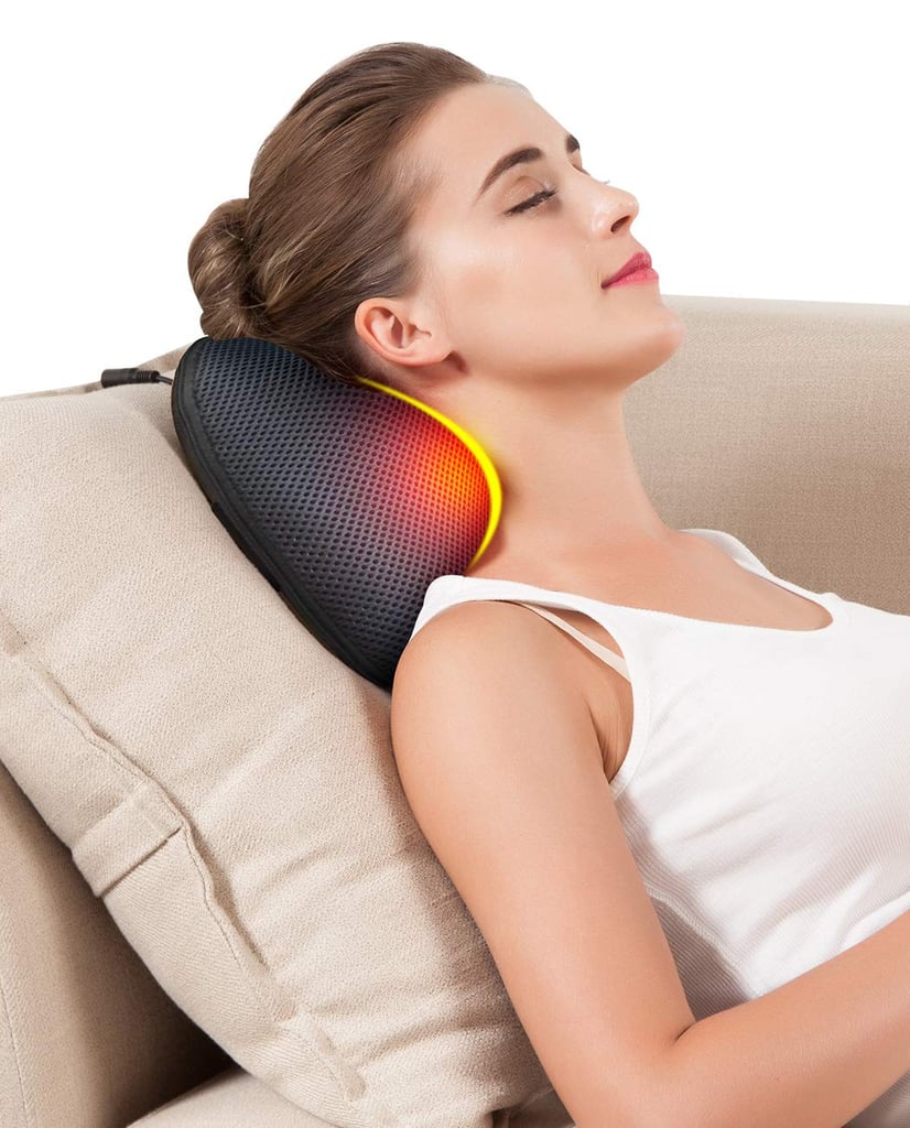 Kim Carrey 3D Deep Tissue Electric Massage Pillow