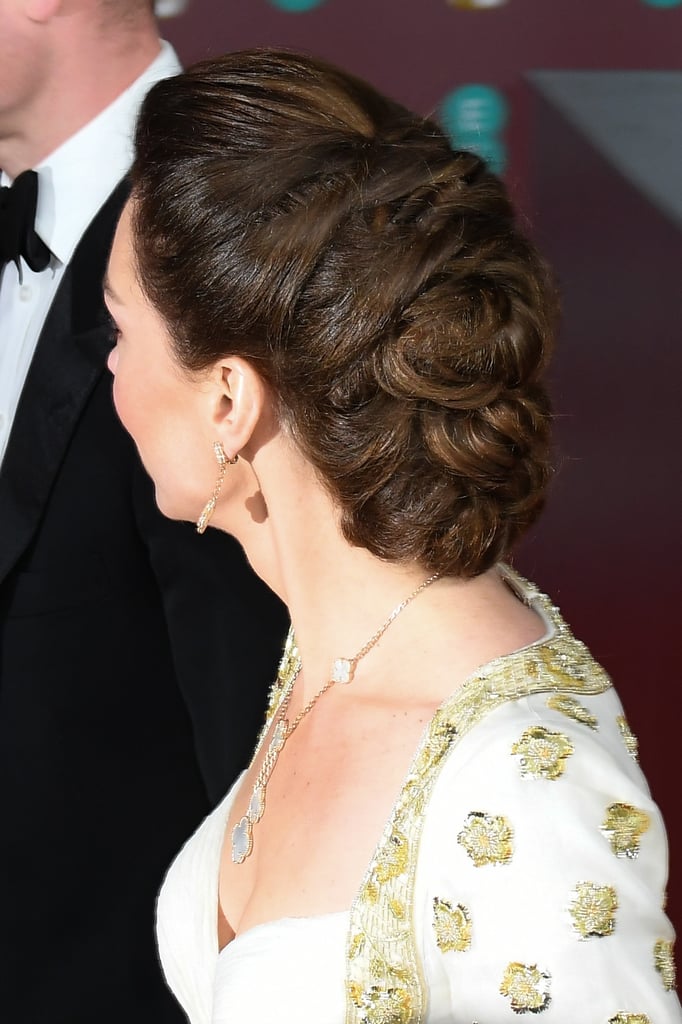 Photos of Prince William and Kate Middleton at 2020 BAFTAs