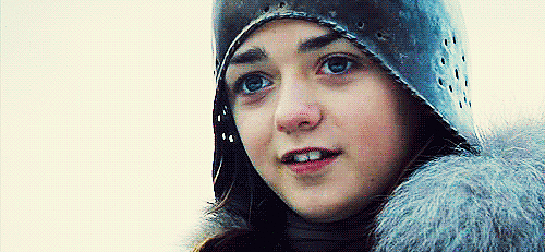 I can usually enjoy the scenes with Arya in them. After all, I don't HATE her — I'm simply ambivalent.
