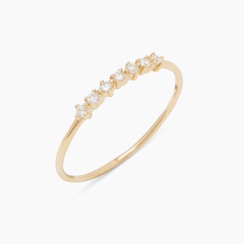 Gorjana Diamond Row Ring