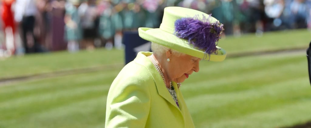 Queen Elizabeth Dress at the Royal Wedding 2018