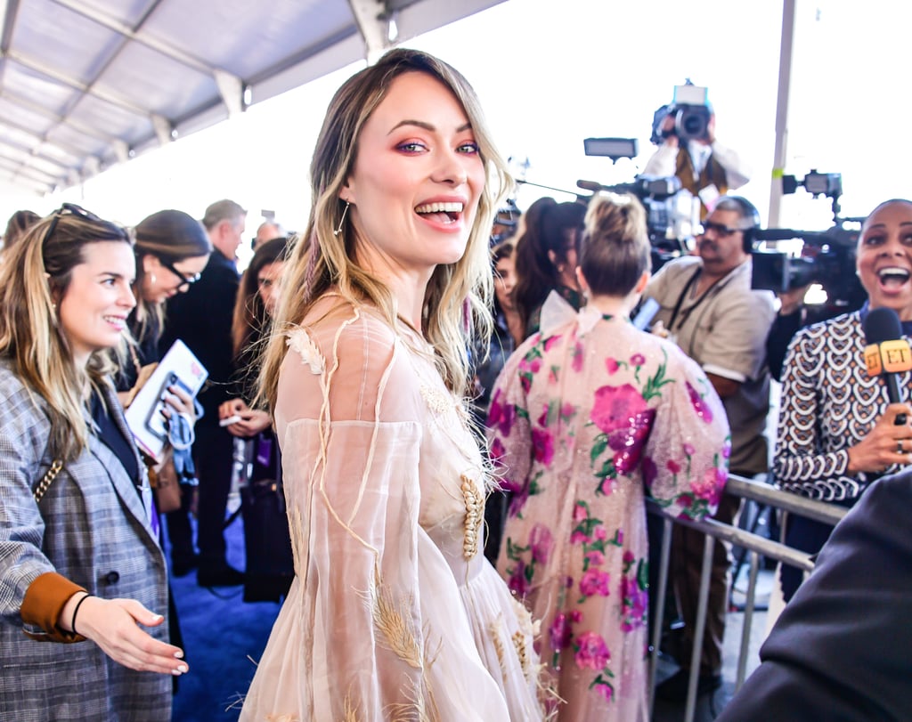 Olivia Wilde at the 2020 Spirit Awards