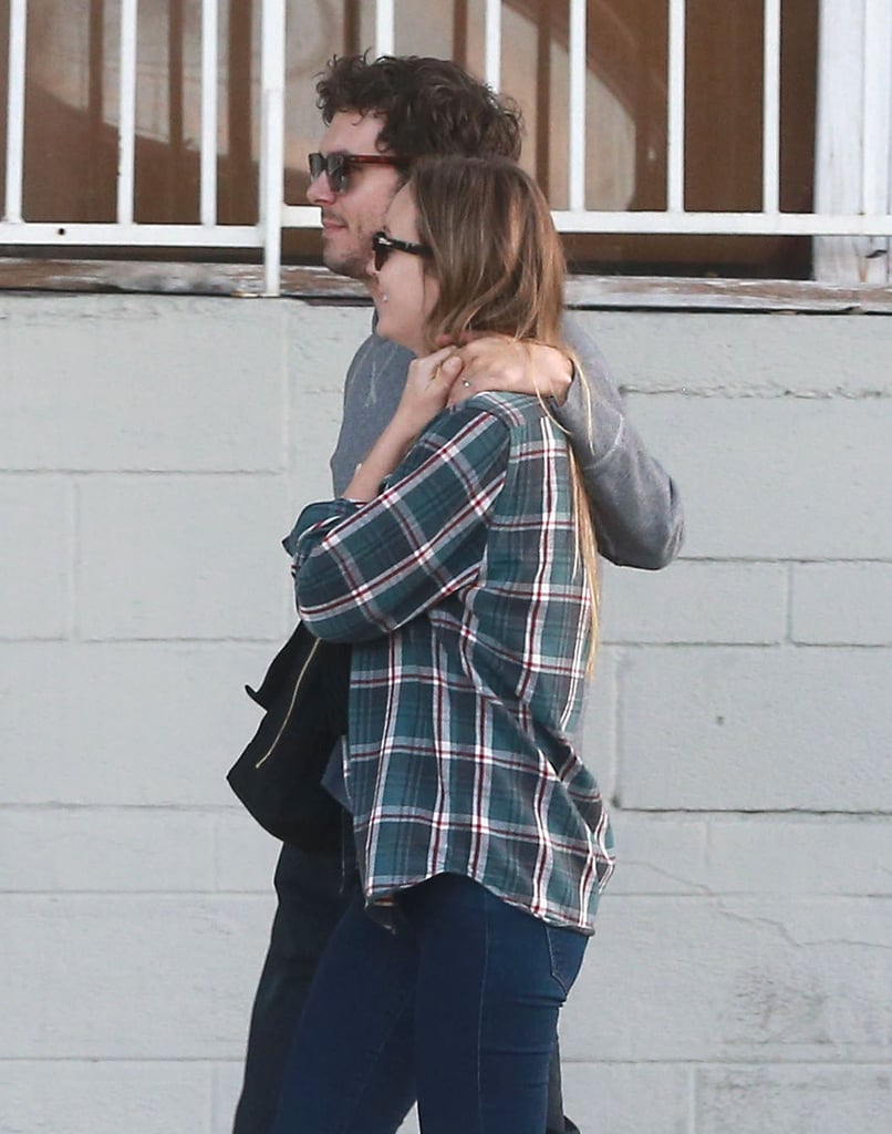 Adam Brody and Leighton Meester Out in LA October 2016