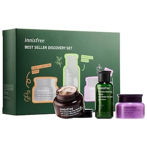 Set de descubrimiento de los mejores vendedores de Innisfree