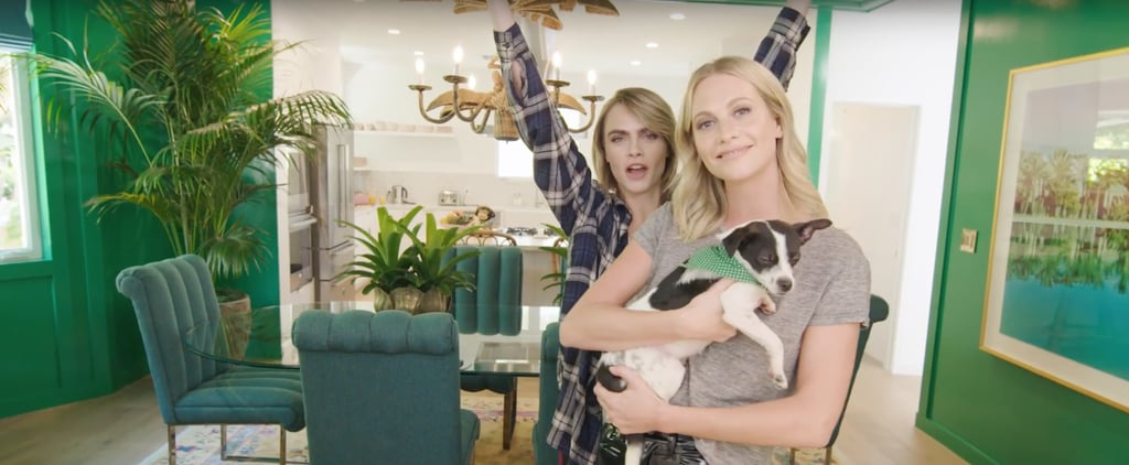 Plants, Bamboo, and Macrame Galore: Cara and Poppy Delevingne's Home Is a Tropical Daydream