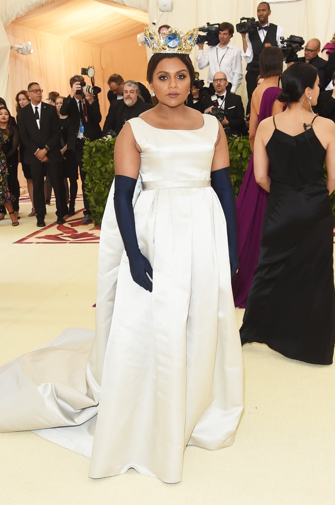 Mindy Kaling at the 2018 Met Gala