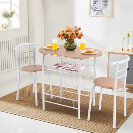 For the Kitchen: A Curved Dining Set