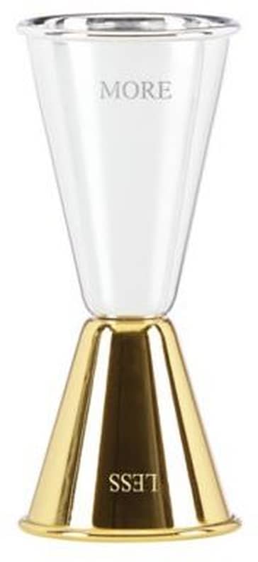 Sur La Table Gold-tone Stepped Jigger