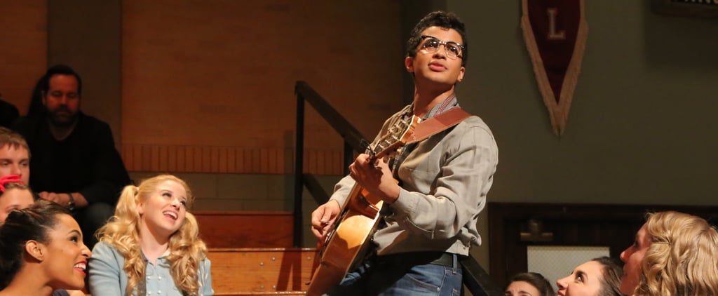 Jordan Fisher's Performance on Grease: Live