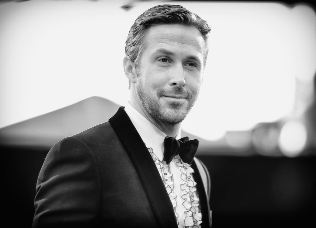 Ryan Gosling Black-and-White Pictures