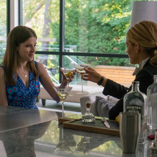 Blake Lively's Shout-Out to Ryan Reynolds in A Simple Favor