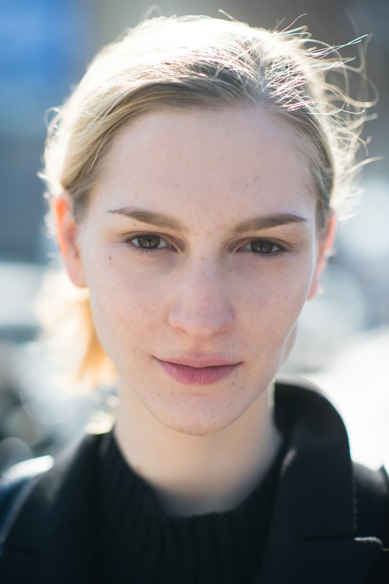 NYFW Beauty Street Style Fall 2014