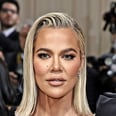 Khloe·卡戴珊的纤细的刘海给她一个全新的面貌