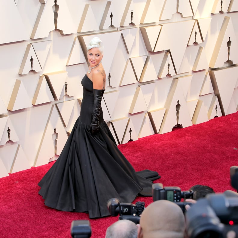 Lady Gaga s Dress at the 2019 Oscars POPSUGAR Fashion