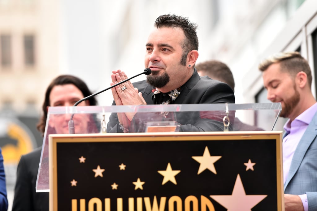 NSYNC Reunion at Hollywood Walk of Fame Ceremony April 2018