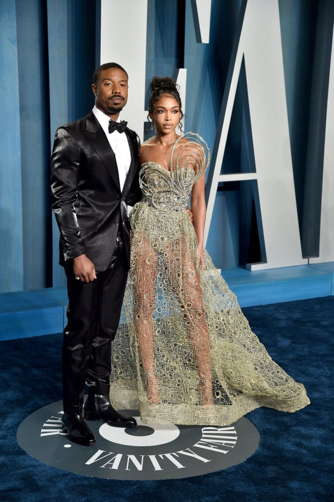 Michael B. Jordan and Lori Harvey