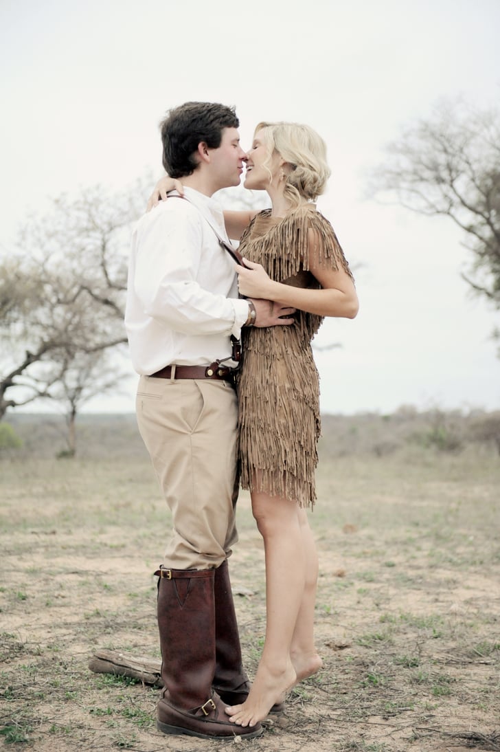South African Safari Wedding With Elephants Popsugar Love And Sex Photo 46