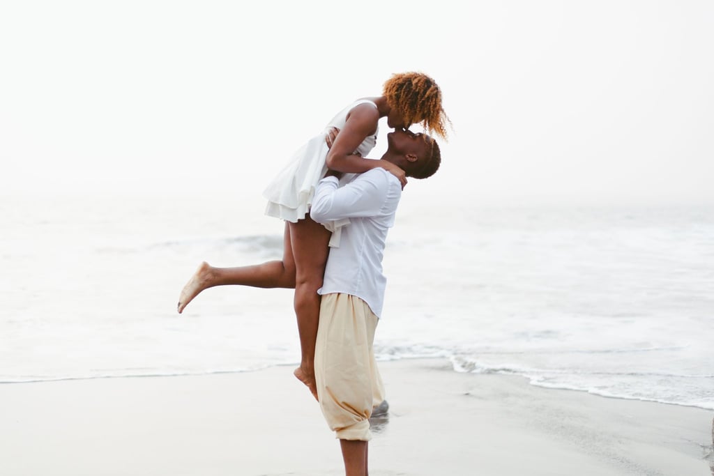 Mermaid-Themed Engagement Shoot