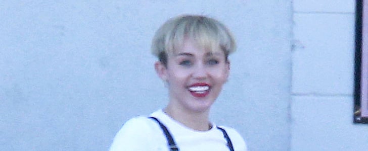 Miley Cyrus's New Bowl Haircut Style  POPSUGAR Beauty