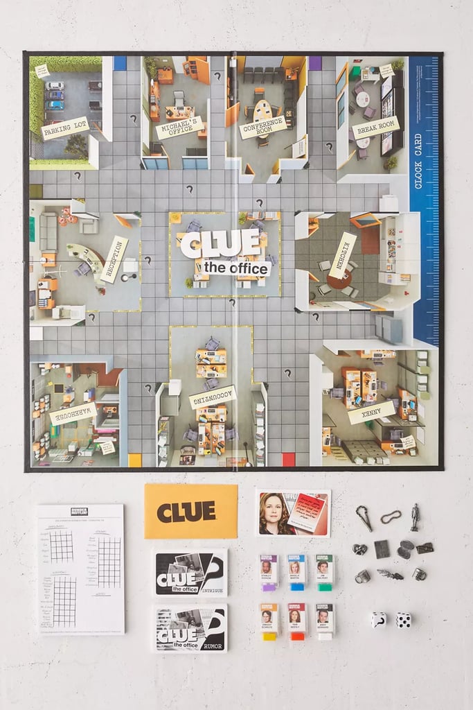 For "The Office" Fans: Clue: "The Office" Board Game