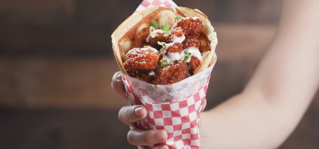 This Chicken and Waffle Cone Is Nashville on the Go!