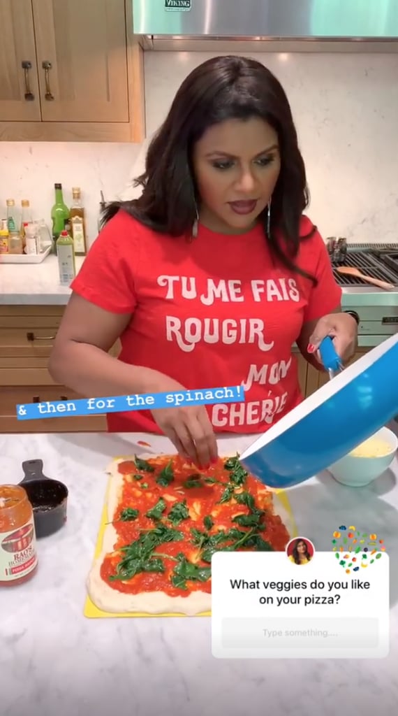Sprinkle on the Spinach