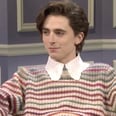 Stop What You're Doing and Watch Timothée Chalamet as Harry Styles on SNL