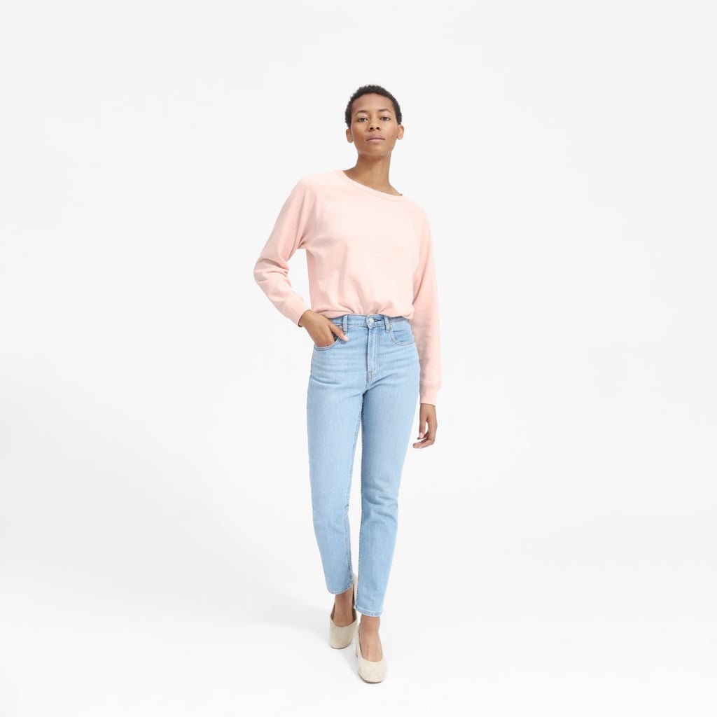 Everlane The Lightweight French Terry Crew
