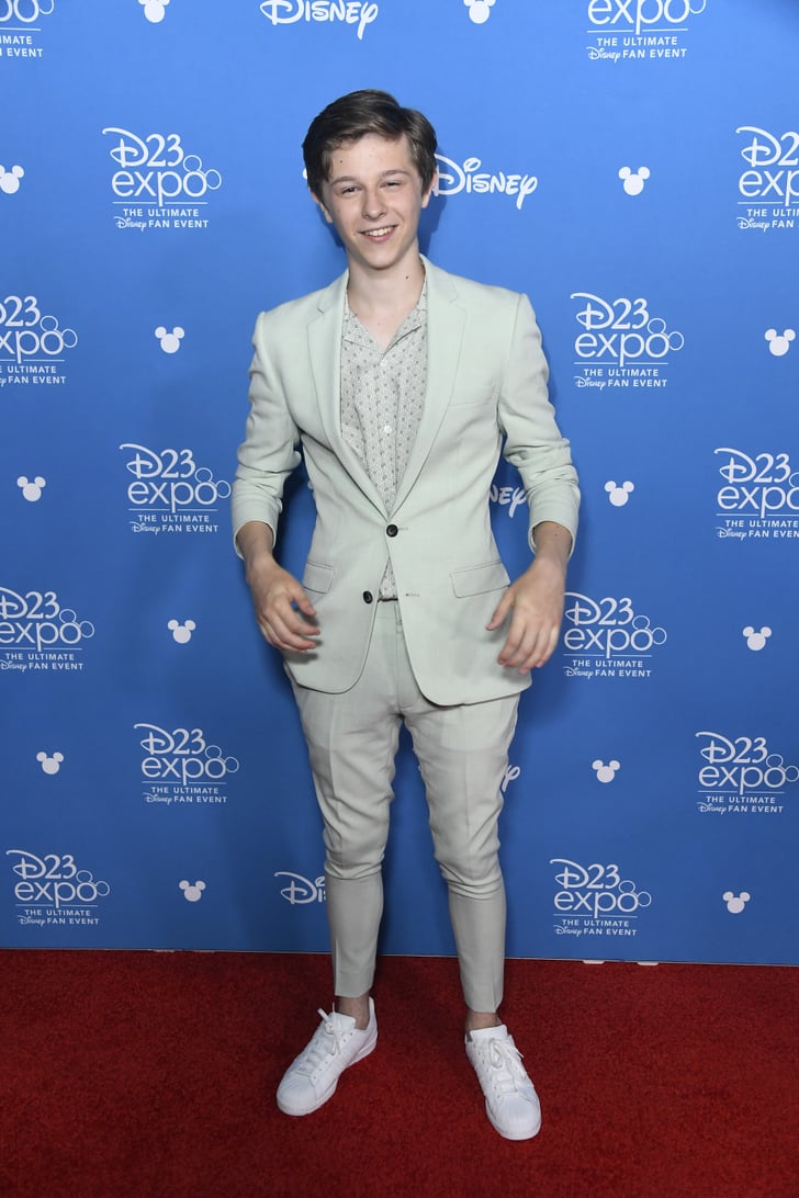 Graham Verchere as Leo Borlock | The Full Cast of Stargirl on Disney+ | POPSUGAR Entertainment ...
