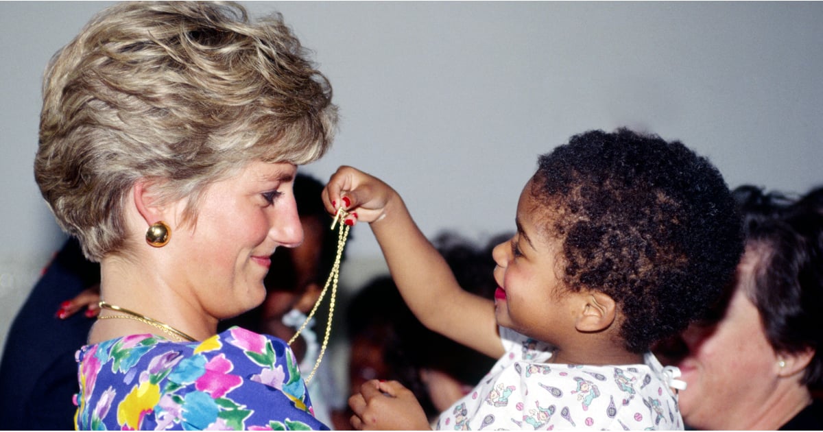 Princess Diana With Kids Pictures | POPSUGAR Celebrity