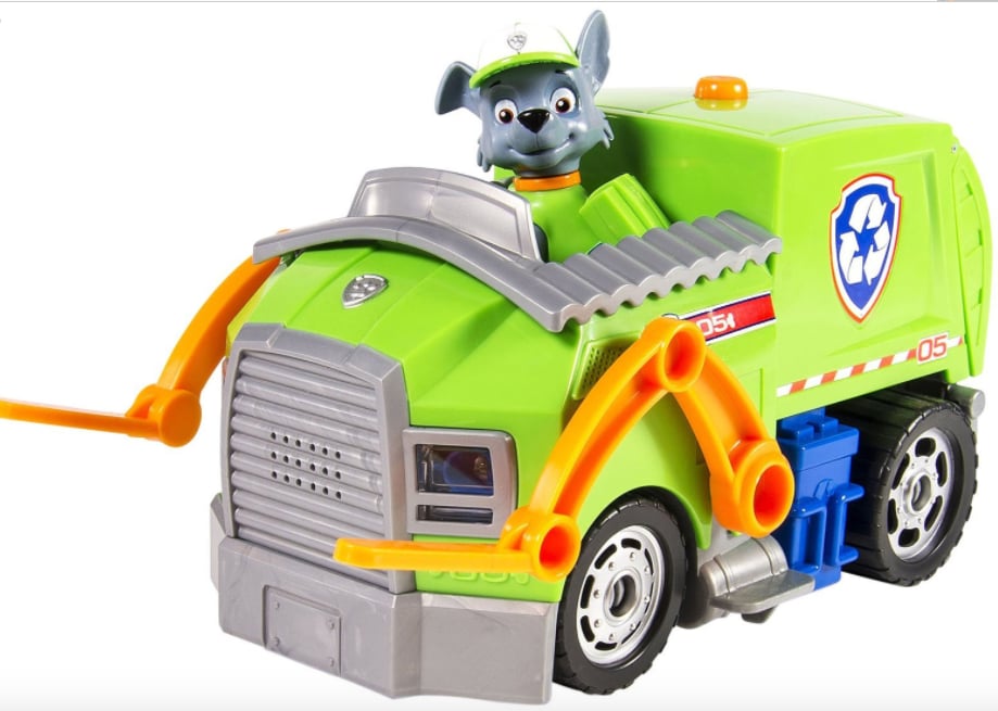 Paw Patrol Rocky's Lights and Sounds Recycling Truck