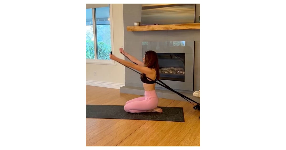 Resistance Bands How to Do Reformer Pilates at Home Without a